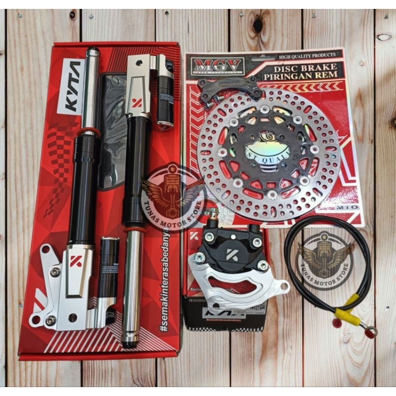 Paketan shock depan KTC fizr Jupiter z Jupiter MX SHOCK DEPAN KTC FIZR JUPITER Z VEGA R MX PAKET SHO