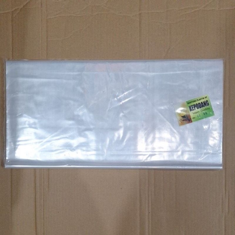 PLASTIK PP ROL LAUNDRY Uk 2X50 MERK MAWAR / KEPODANG PANJANG ±80M