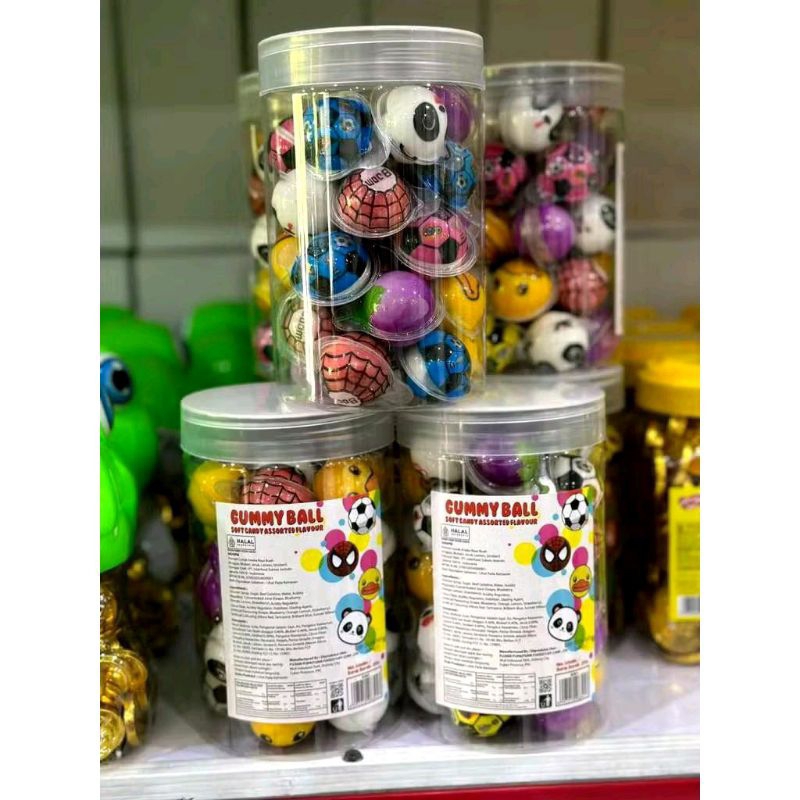 

Gummy Ball// Permen Gummy Ball Satu Toples