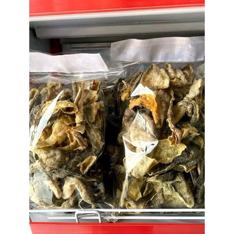

Kerupuk Ikan Matang// Kerupuk Khas Daerah Keripik Kering Cemilan