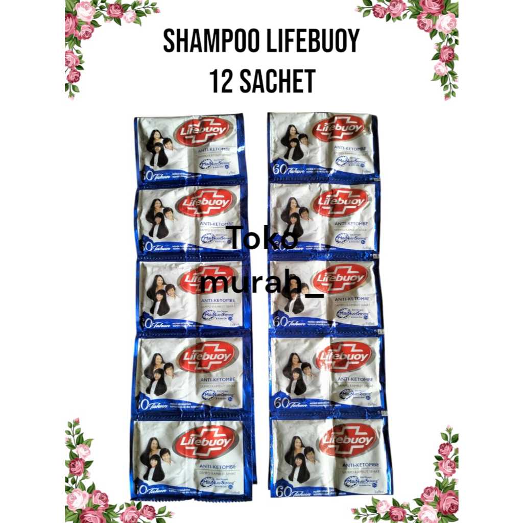 Shampoo  lifebuoy kemasan sachet