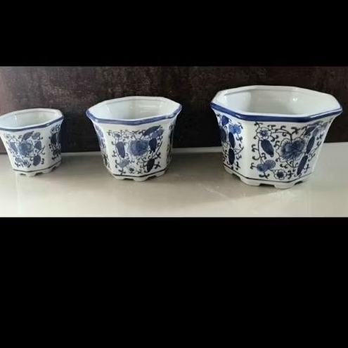 pot tanam keramik.pot bunga keramik