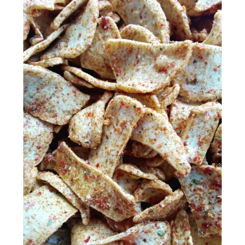 

Basreng Pedas Daun Jeruk