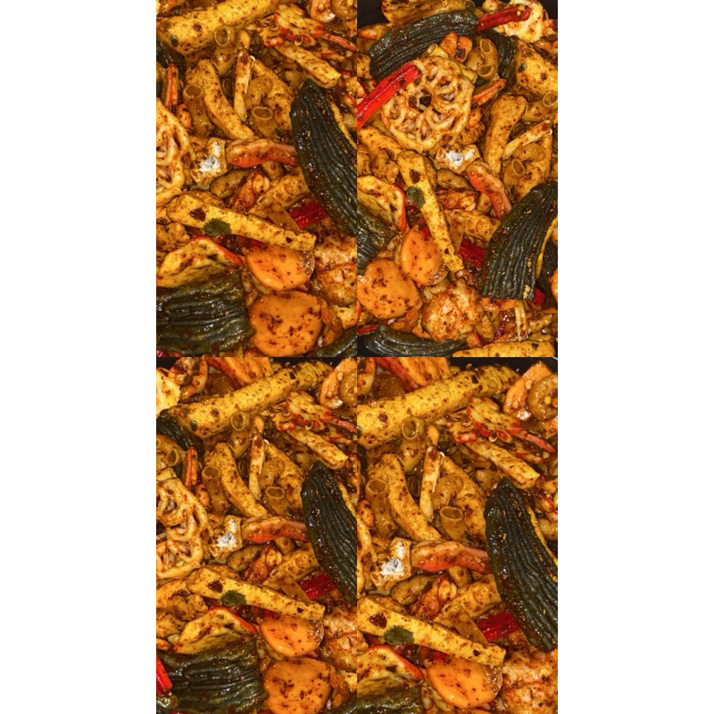 

basreng mix campur daun jeruk 500 gram