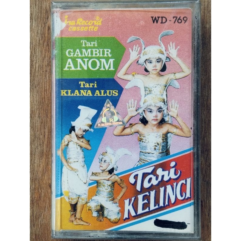 kaset pita tari kelinci