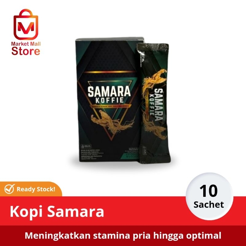 

Kopi SAMARA Original - Kopi Stamina Pria - SAMARA Koffie (Privacy Aman)