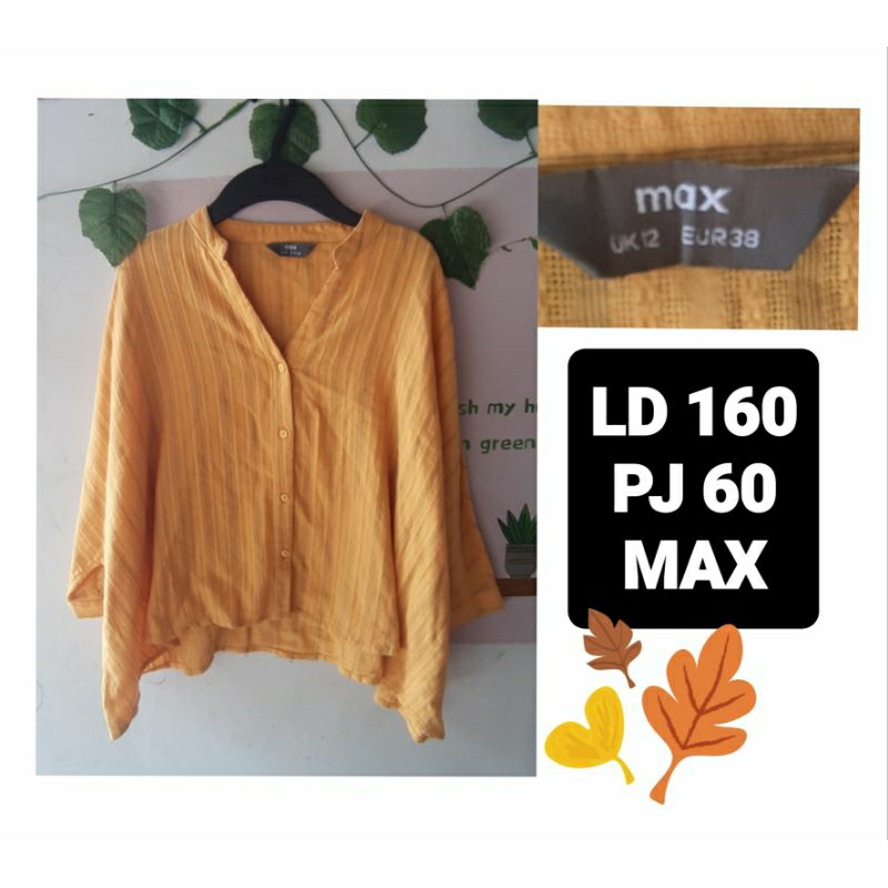 Atasan wanita LD 160 merk MAX