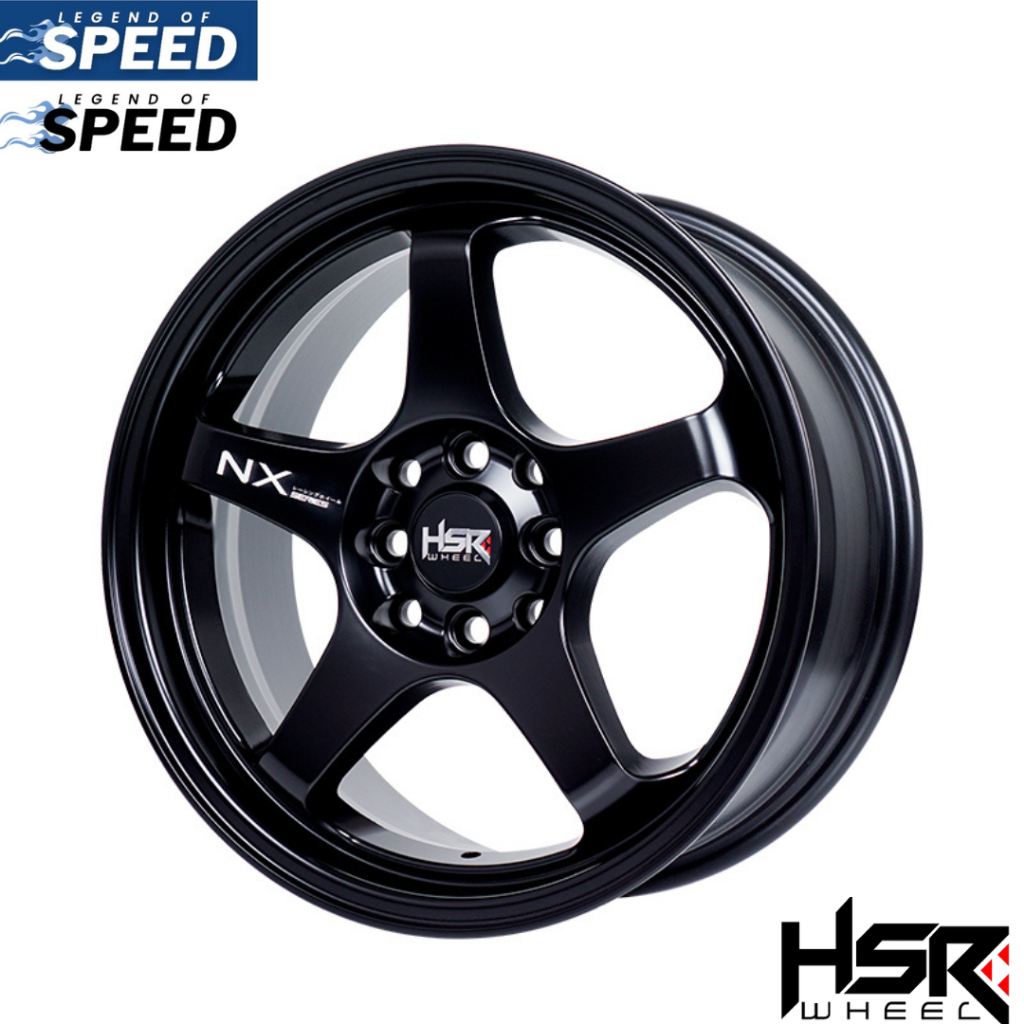 Velg Mobil Model JDM HSR KAILOLO Ring 16 Baut 4x100/4x114,3 (Brio, Jazz, Ayla, Mobilio, Avanza dll)