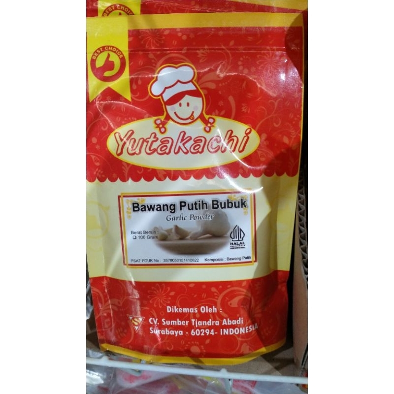 

BAWANG PUTIH BUBUK