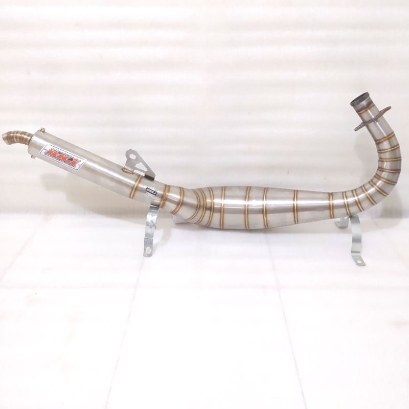 Knalpot Kobra Super Pro Bkj Stainless Rx King