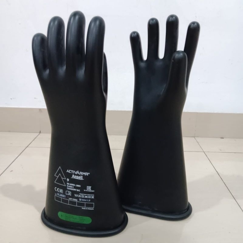 Sarung Tangan Ansell 30 KV | Safety Gloves Ansell Class 3
