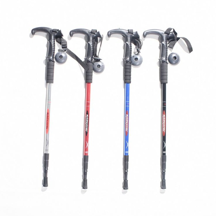 Hot Price  Trekking Pole Haoyang Handle T  Tongkat Gunung Pendaki Haoyang  Tongkat Hiking