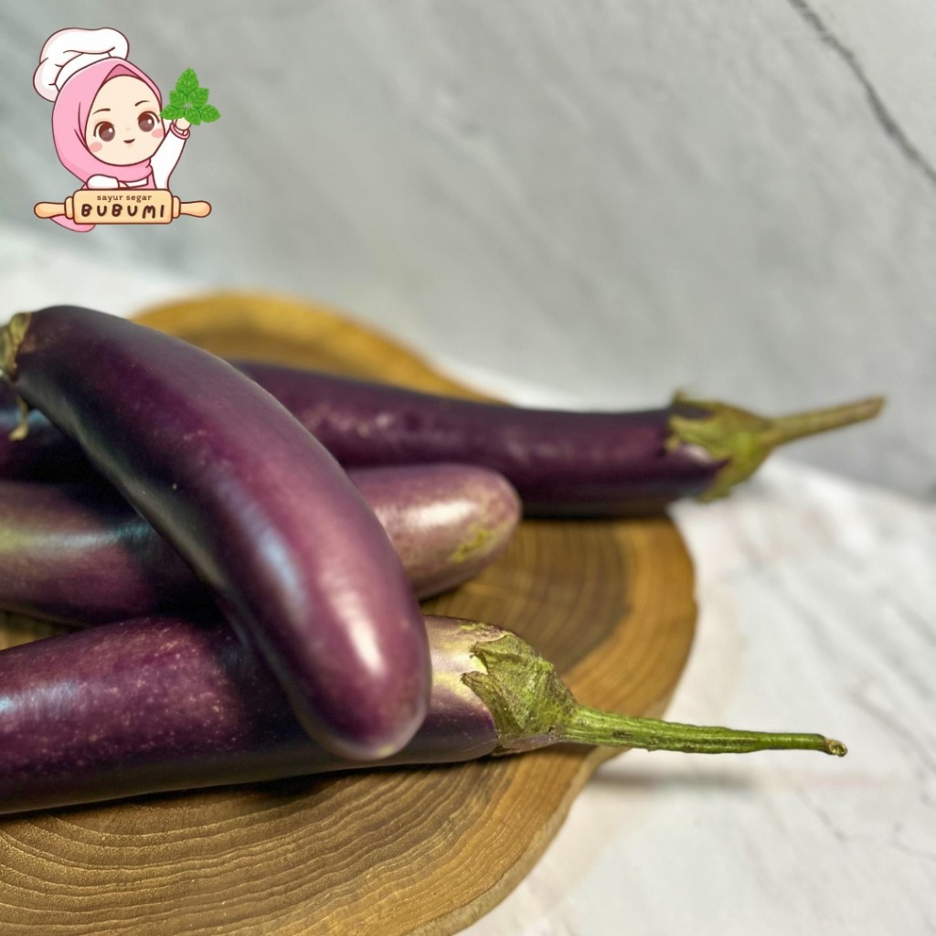 

Terong Ungu Segar 250 gr