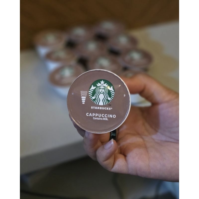 

Starbucks Dolce Cappucino Capsule
