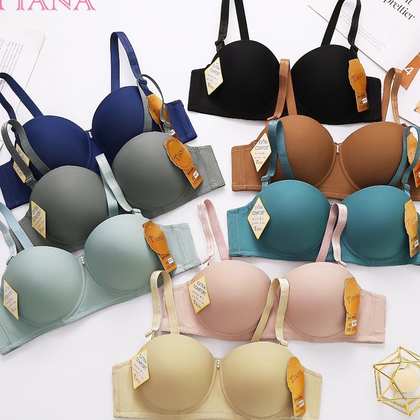 KI3 BH Tiana K31 Size 3842 Cup BC Kawat Kait 3 Busa Push Up Cup Setengah