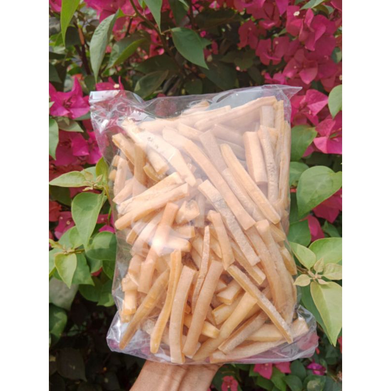 

Forcysn Krecek Rambak Kulit Sapi Mentah / Krupuk Rambak Kulit Sapi 1 Kg