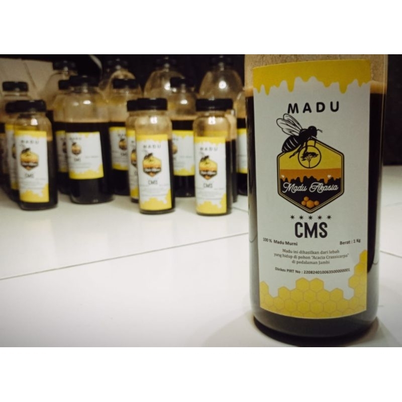 

Madu Asli Jambi / Madu Akasia / Madu Murni Acacia / Madu Acacia Uk. 1 KG