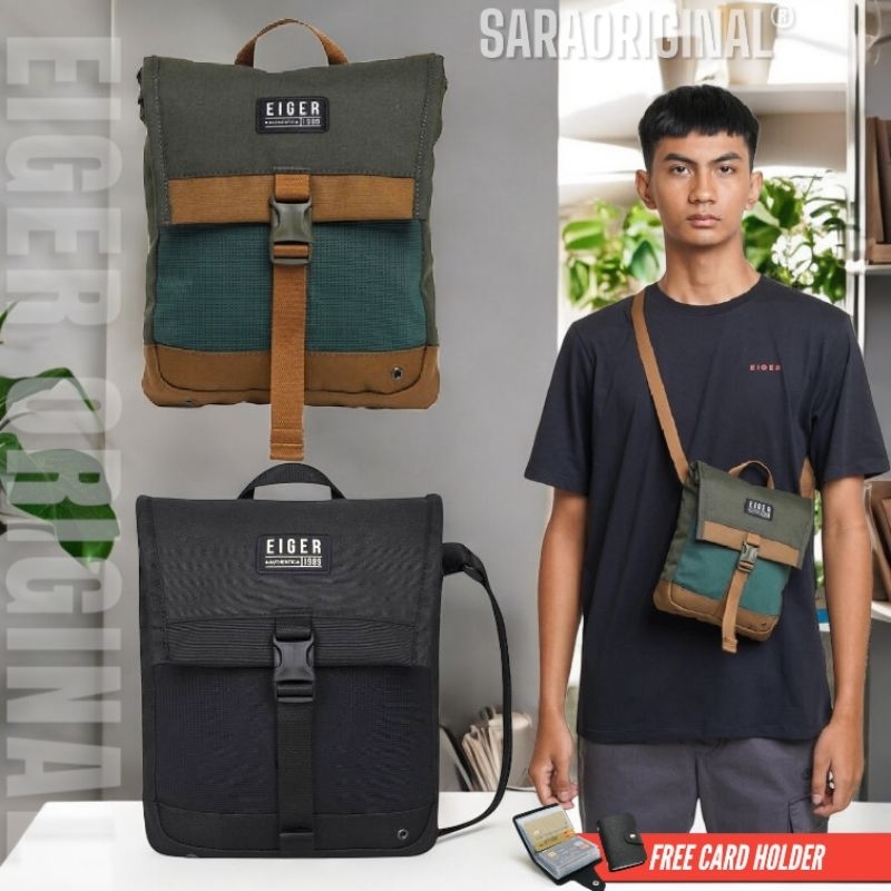 RIVULET POUCH BAG Tas Selempang Pria Original