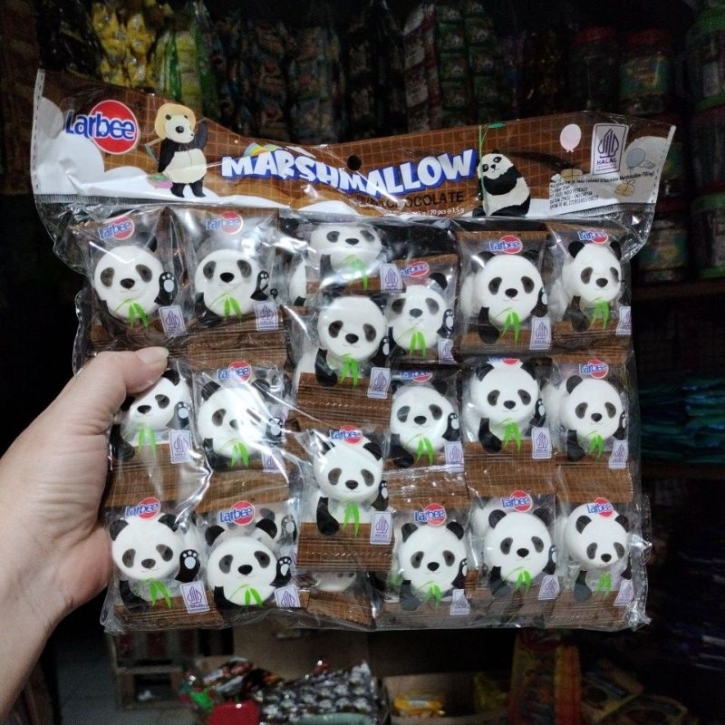 

MARSMELLOW GAMBAR PANDA ISI 70 pcs