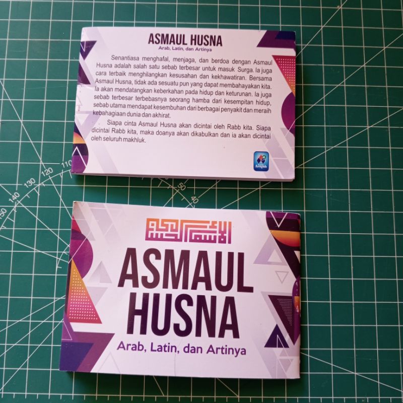 Buku Saku Asmaul Husna