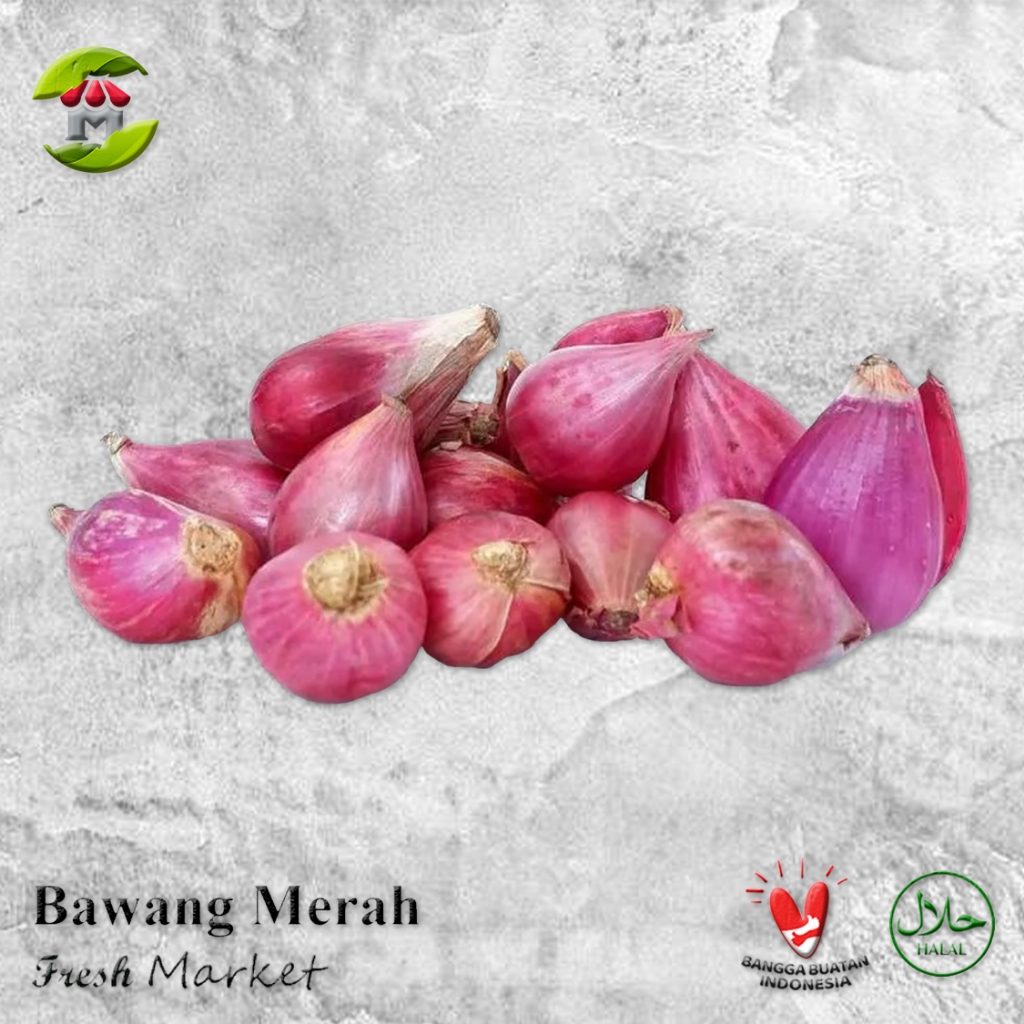 

[JAKTIM] Bawang Merah Brebes Pack 250gr