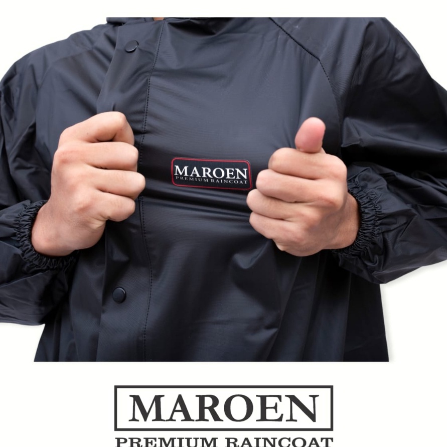 Promo Menarik  JAS HUJAN SETELAN PRIA WANITA BY MAROEN ORIGINAL BAHAN TEBAL LENTUR ANTI REMBES MURAH