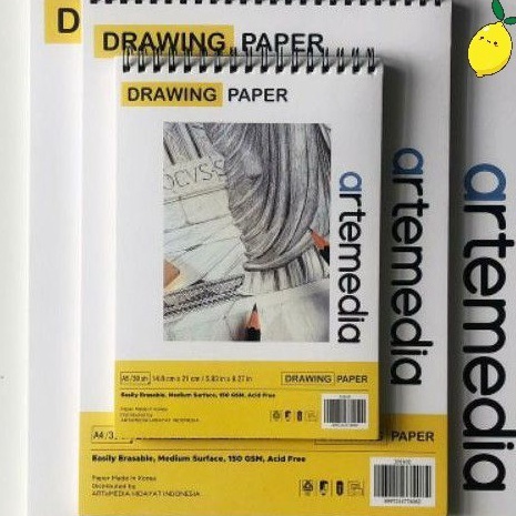 

Langsung Dibeli Buku Gambar Artemedia Spiral Sketch Book A5 A4 15gsm 3sht