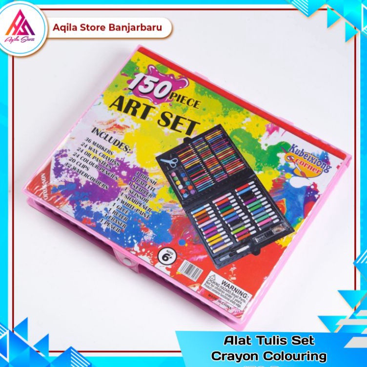 

Sedang Diskon Alat Mewarnai 15 Pcs Alat Tulis Set Crayon Colouring Art Set 15 Pcs Alat mewarnai 28 pcs