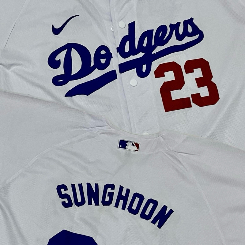 preloved jersey enhypen dodgers club sunghoon purplanette