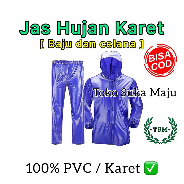 Flash Shipment  JAS HUJAN KARET TEBAL original produk  JAS HUJAN NELAYAN  JAS HUJAN TAIWAN  MANTEL  