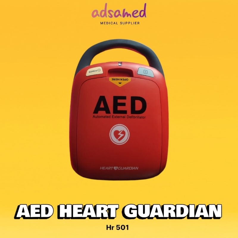 AED / HEART GUARDIAN / AED HEART GUARDIAN HR 501