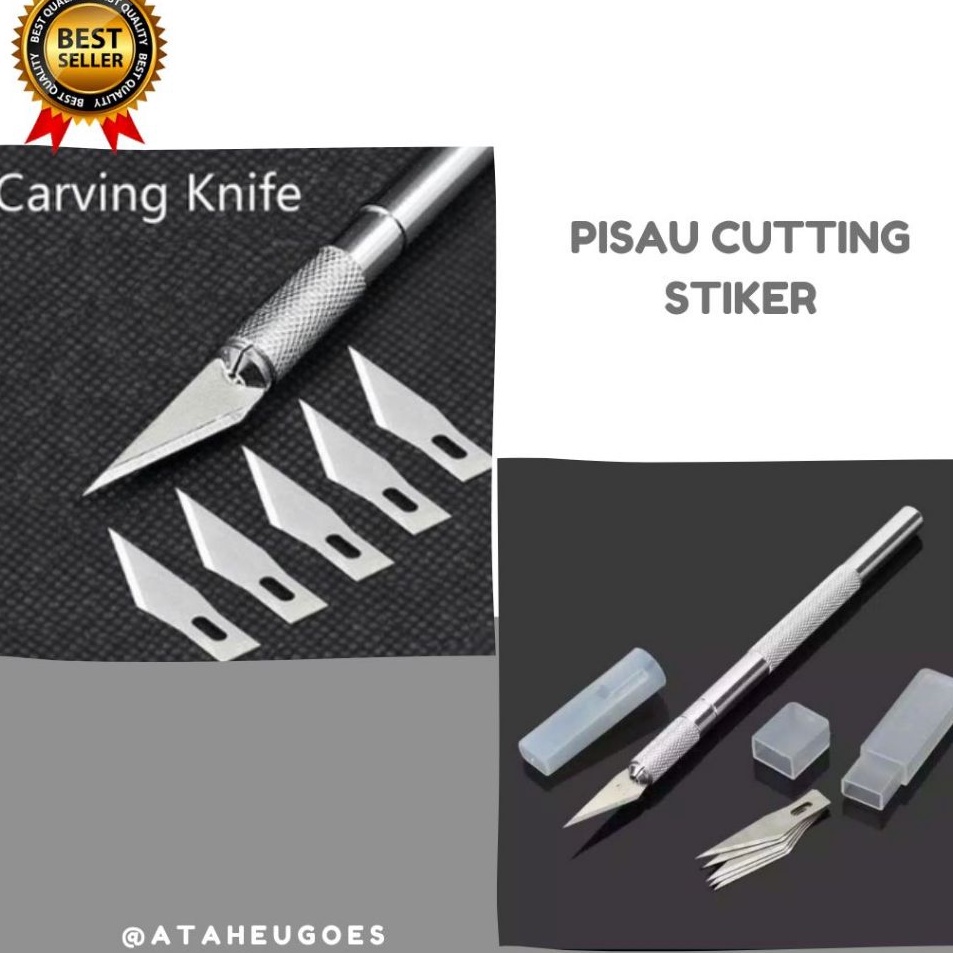 

Super Meriah READY STOK Grafting Cutter Pisau Bedah Okulasi Stek Cangkok Tanaman