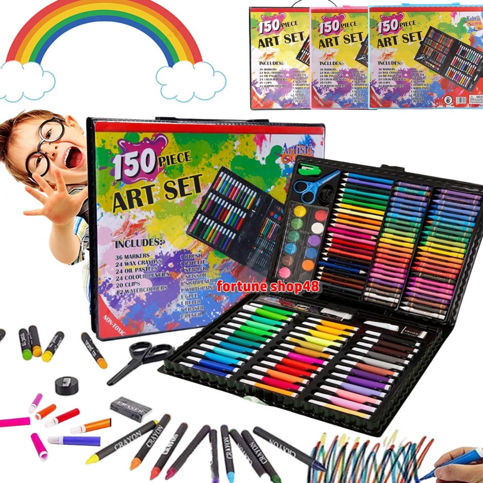 

Order Sekarang ART SET ANAK 15 PCS SPIDOL CRAYON SET MENGGAMBAR