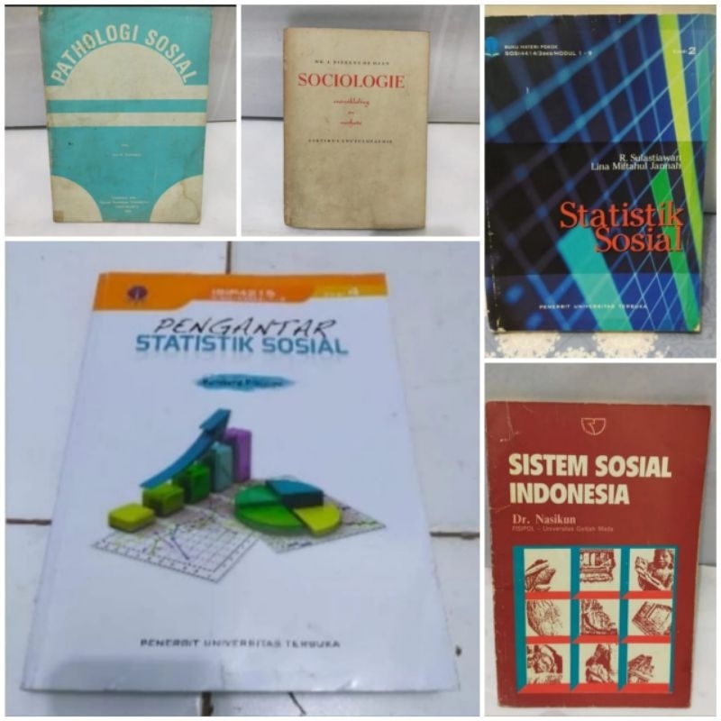 ORI Pengantar statistik sosial.. Sistem sosial Indonesia. Statistik sosial. Sociologie. Pathologi so