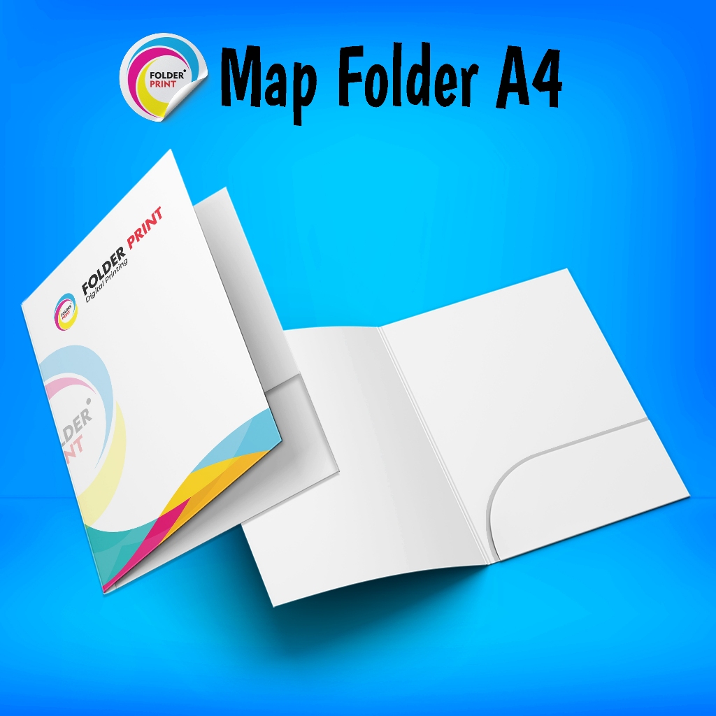 

Map Folder File Dokumen Custom A4