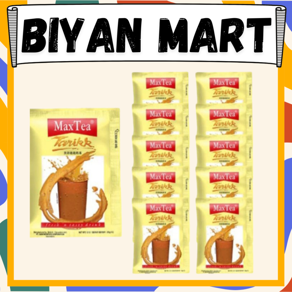 

1 RENCENG MAX TEA TARIK ISI 10