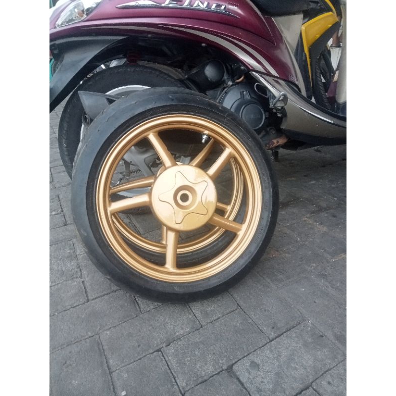 pelek rcb original all matic Honda PNP Kesuma matic Honda 2007-2024