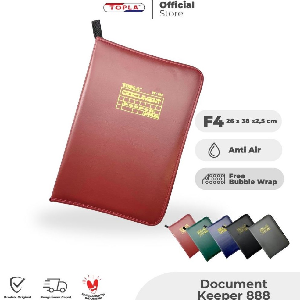 

Borong Stock TOPLA DK 888 Map Dokumen Anti Air Penyimpanan Berkas 6 File 4 File 2 File