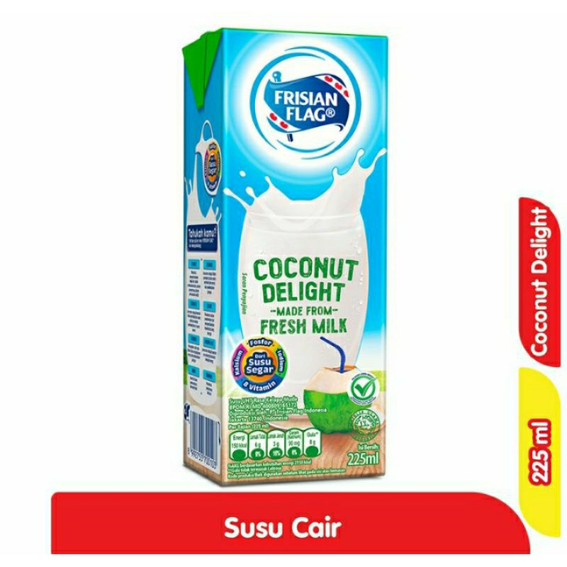 

FRISIAN FLAG Susu UHT Coconut Delight 225 ml
