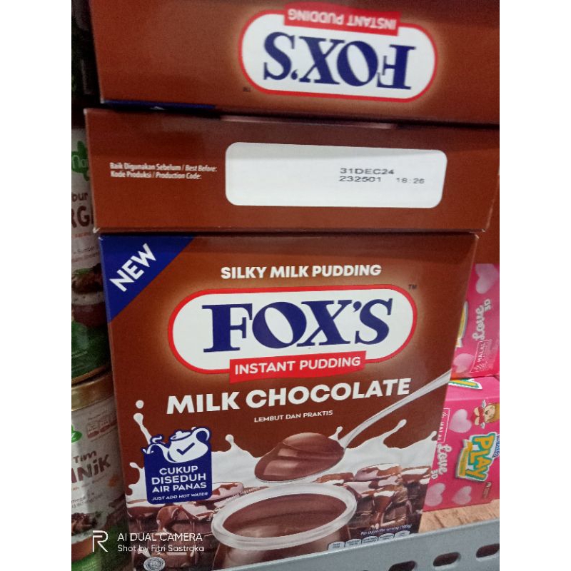 

Pudding Fox Coklat