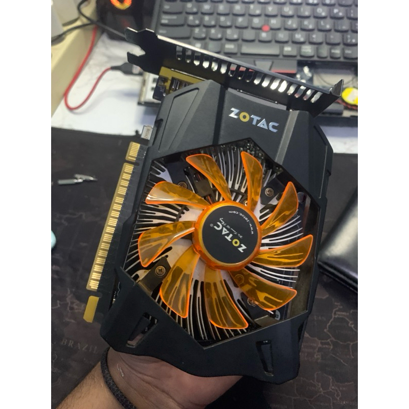 zotax gtx 750ti 2gb ddr5 second like new