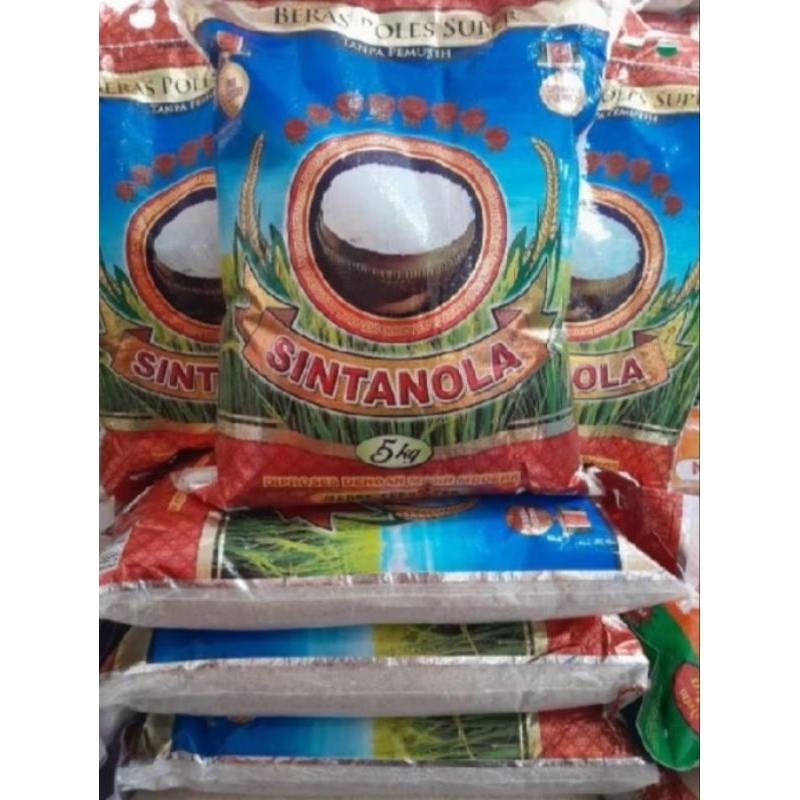 

BERAS.SINTANOLA 1 SAK. 5X5KG