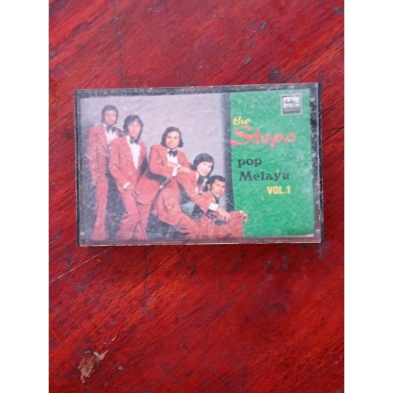 Kaset The Steps - Pop Melayu Vol. 1