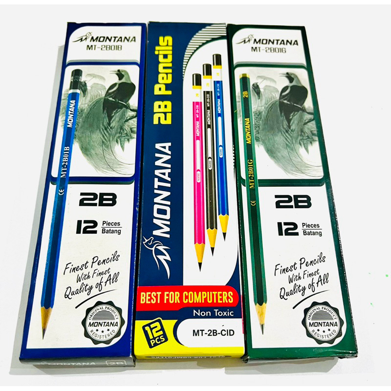 

PENSIL 2B MONTANA/12 PCS