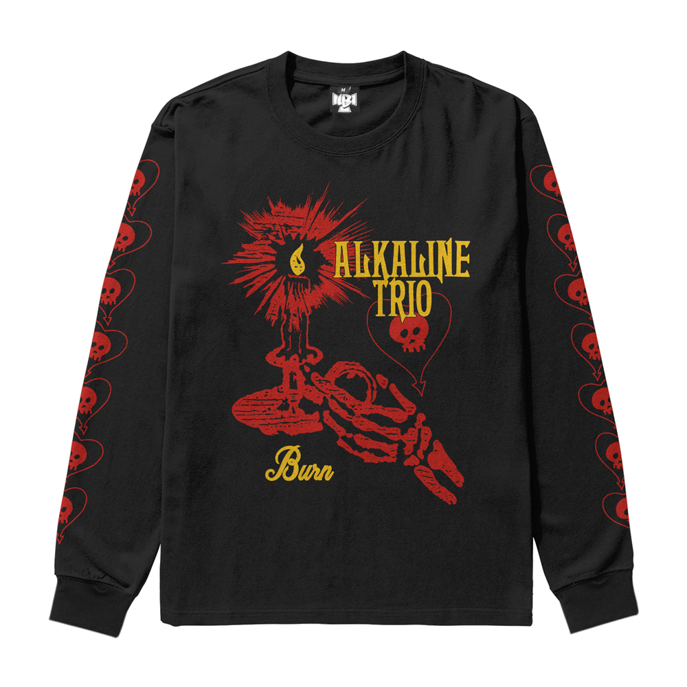 Longsleeve Alkaline Trio - Burn
