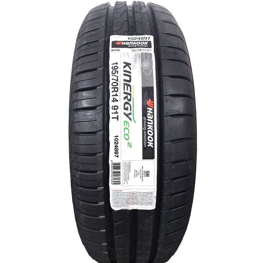 195/70R14 Ban mobil Hankook Kinergy Eco2, 195-70-14, 1957014, 195/70/14, 195 70 14