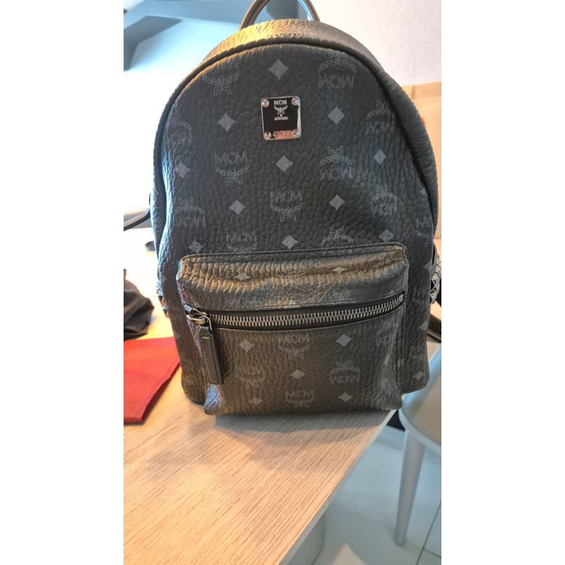 Tas ransel backpack MCM original