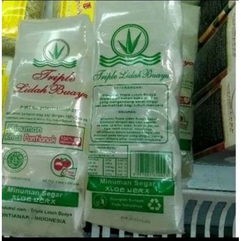 

Alor Vera Lidah Buaya Minuman Khas Pontianak 5 x 250g