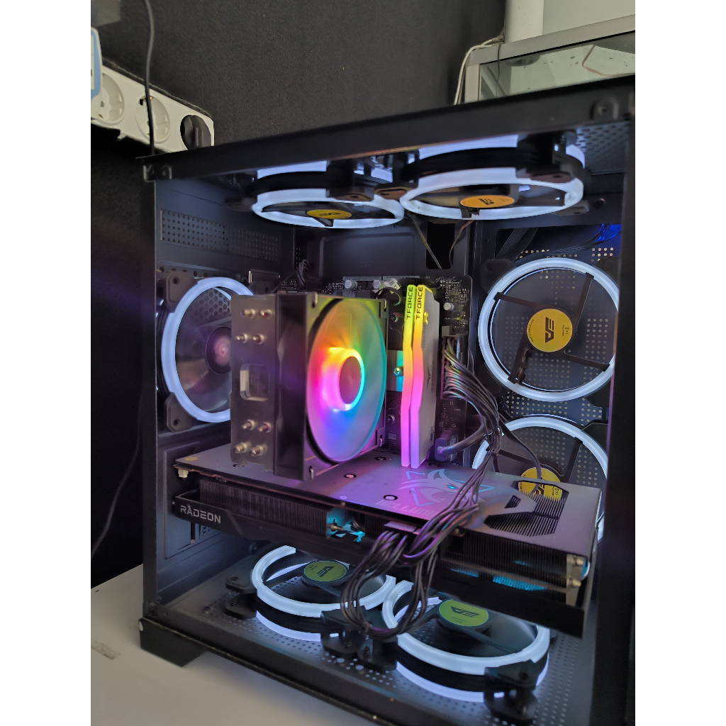 PC Edit dan Render. AMD Ryzen 5 5600G VGA AMD Radeon RX 6700 XT