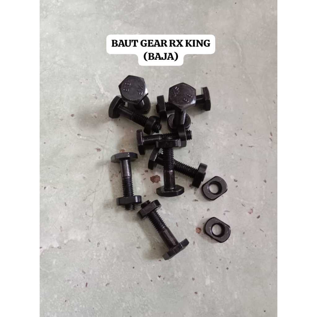 BAUT GEAR BELAKANG RX KING BAJA